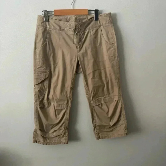 North face  cargo capris 6 - Picture 2 of 7